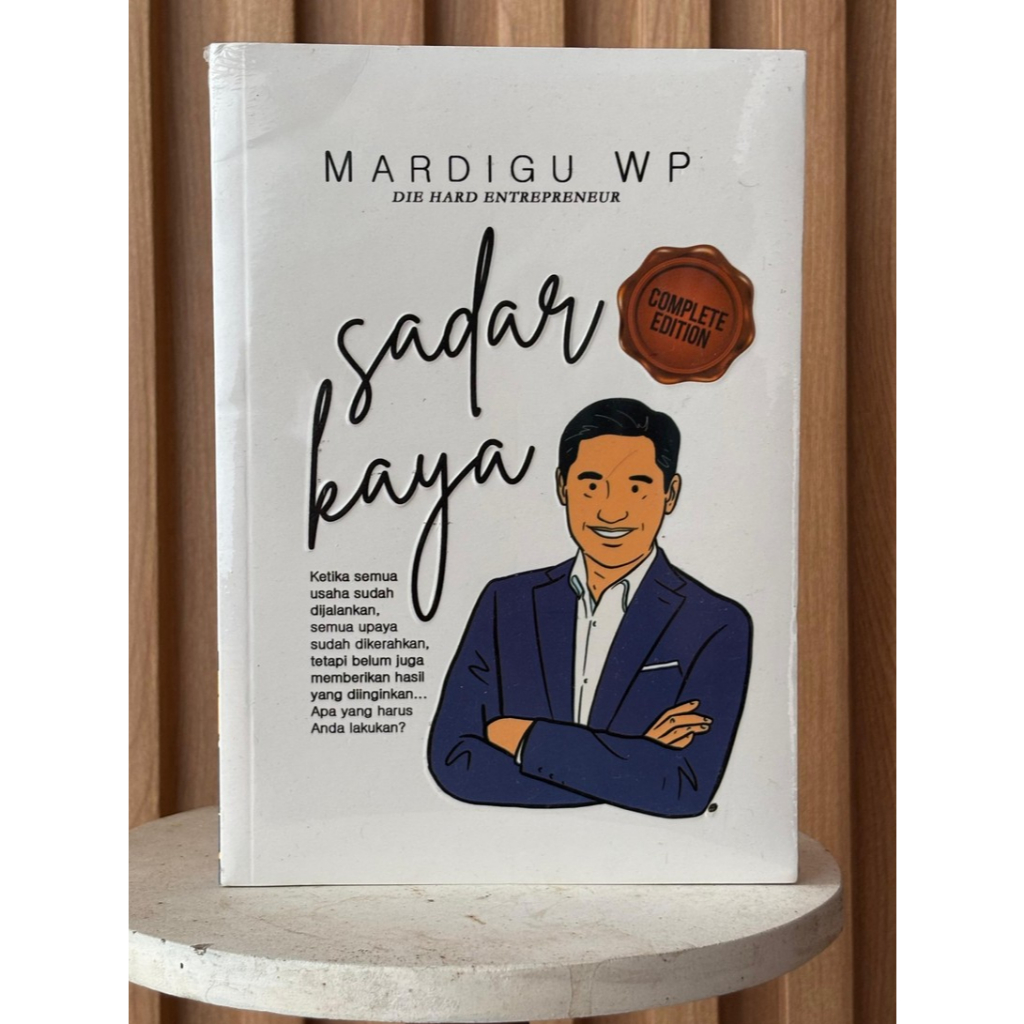 BUKU SADAR KAYA BOSMAN MARDIGU