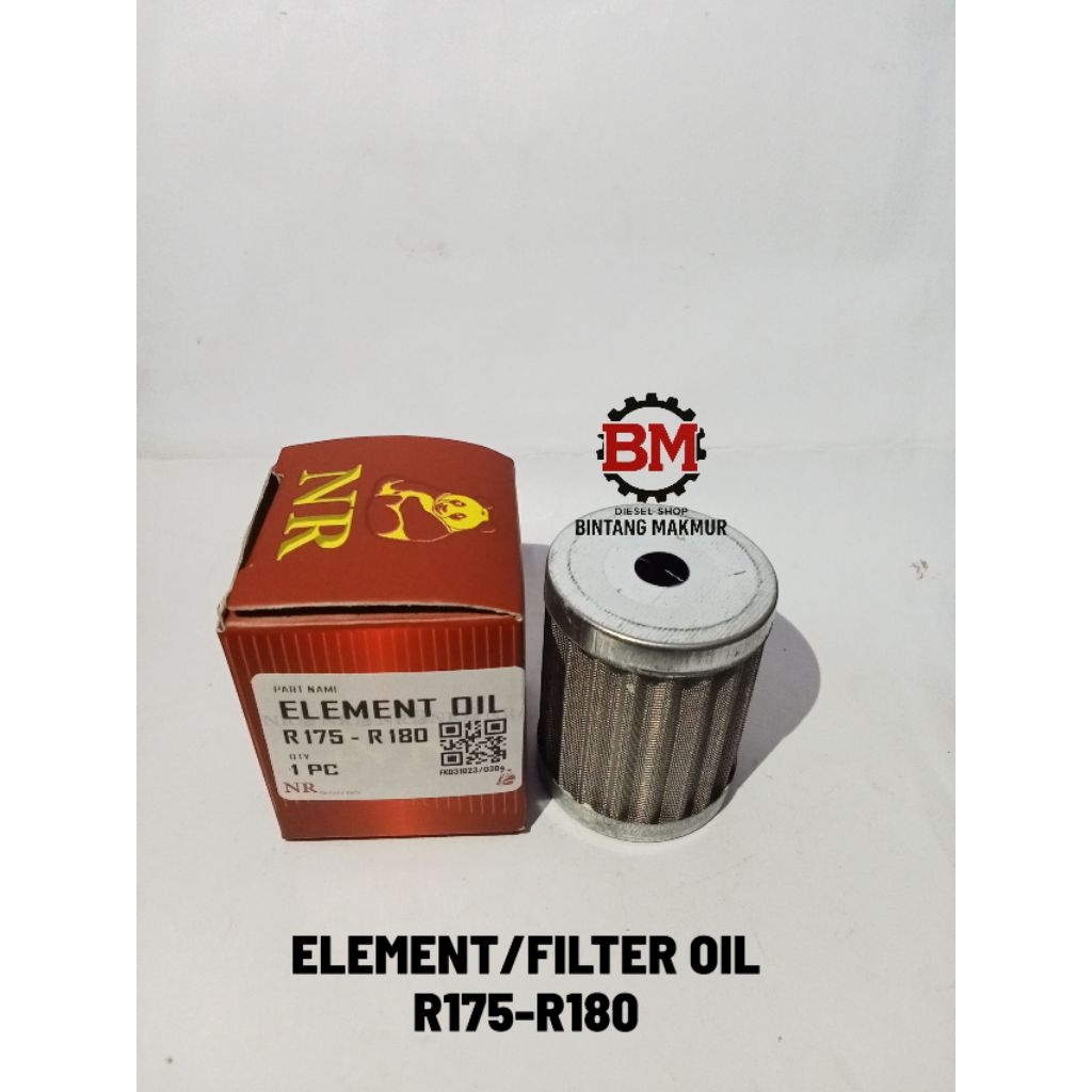 Element Oil Filter Oli Saringan Oli Dongfeng R175 R180 7 8 PK