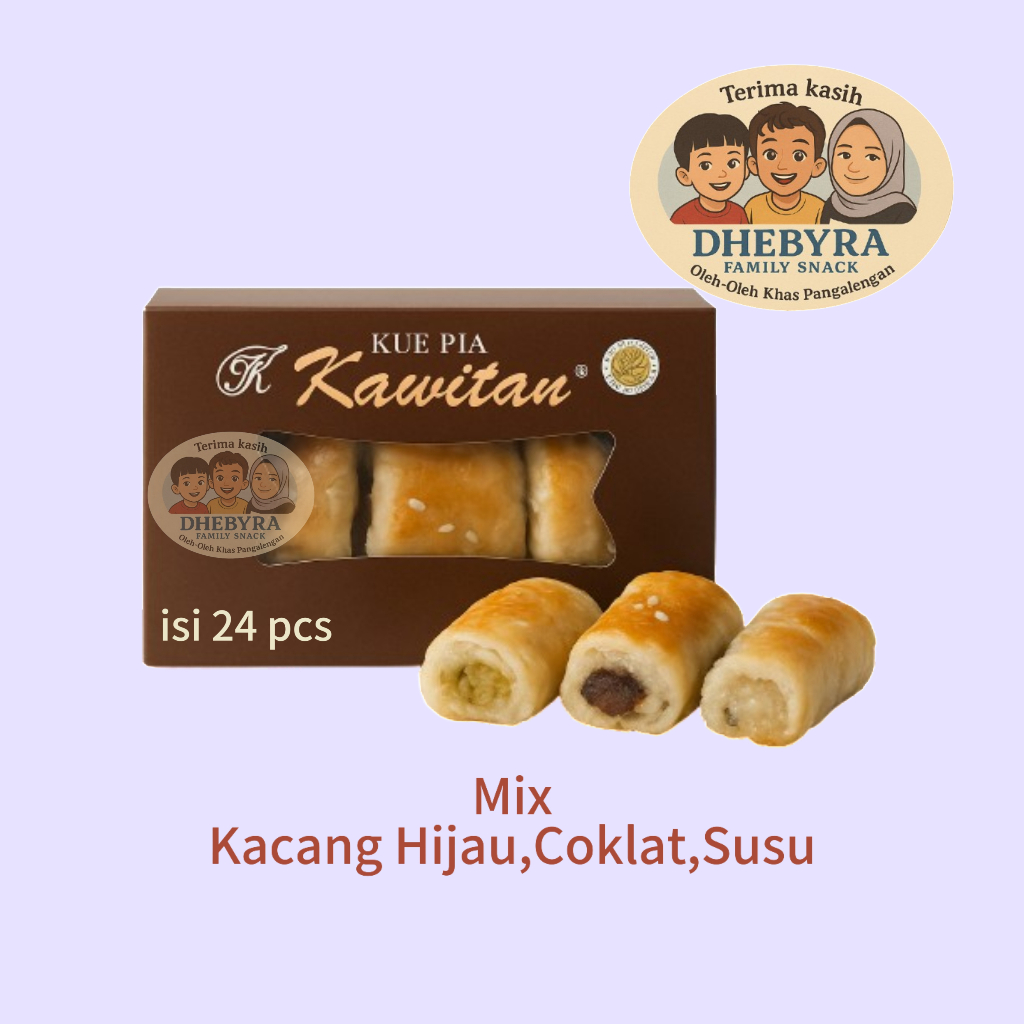 

Pia Kawitan Oleh Oleh Pangalengan