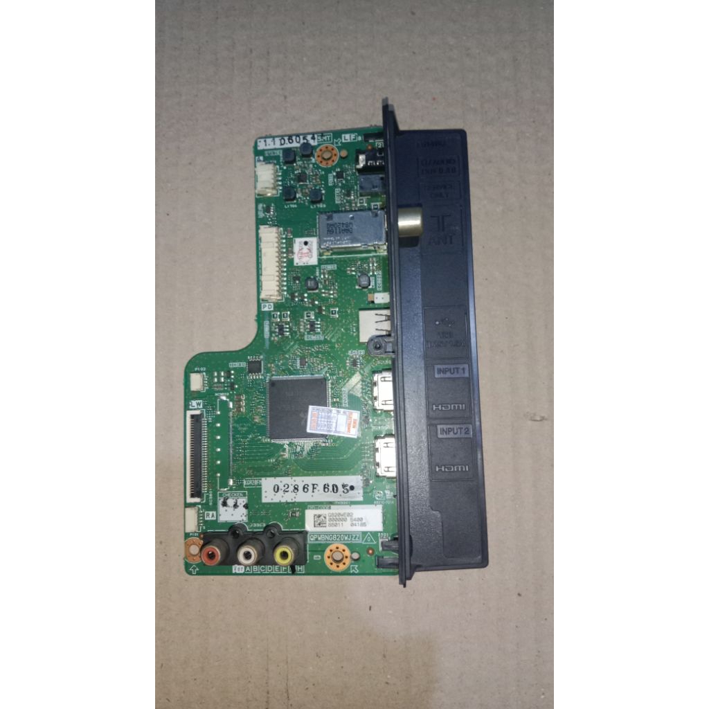 MAENBOARD LED TV SHARP LC-32SA4101I MB LED TV SHARP LC-32SA4101I