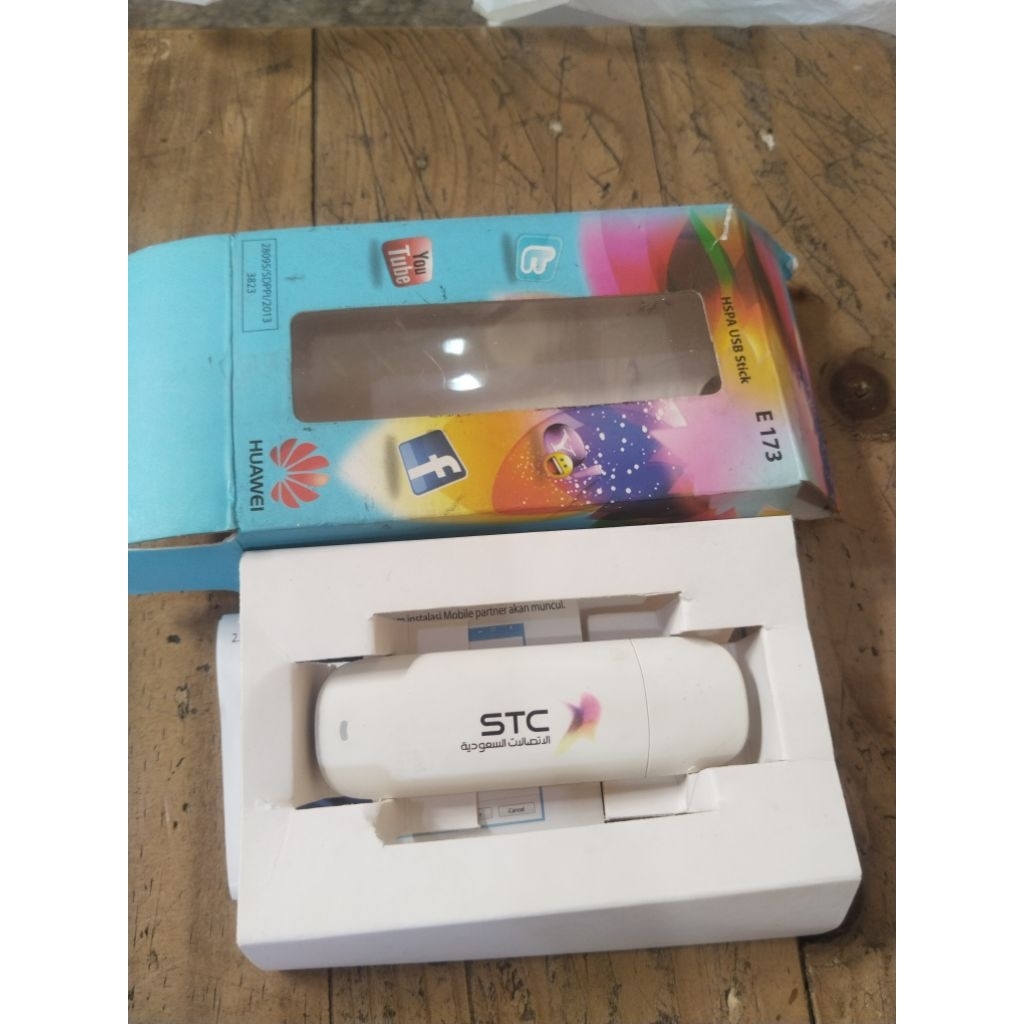 Jual modem huawei e173 hspa usb stick