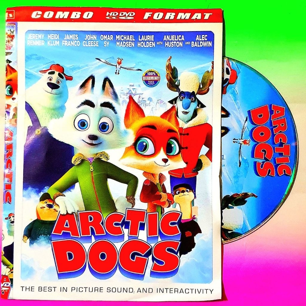 KASET FILM ANAK KARTUN ARCTIC DOGS-KASET FILM ANAK ANAK KARTUN ANIMASI TERBARU