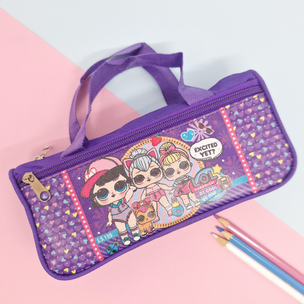 

Tempat Pensil Kain LOL Fancy 155