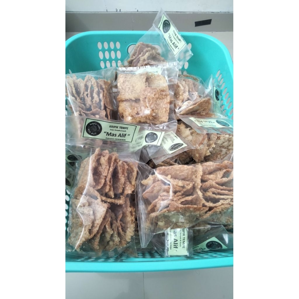 

kripik tempe originl harga pr 1.Kg