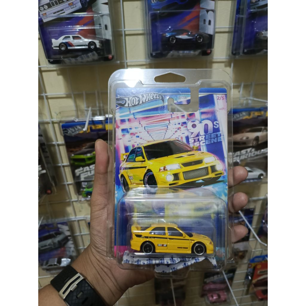 Hot Wheels Mitsubishi Lancer Evolution VI