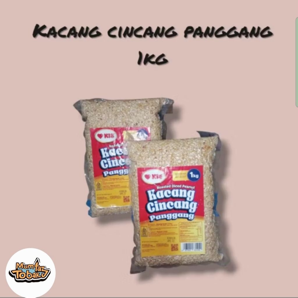 

Kacang cincang panggang 1 kg