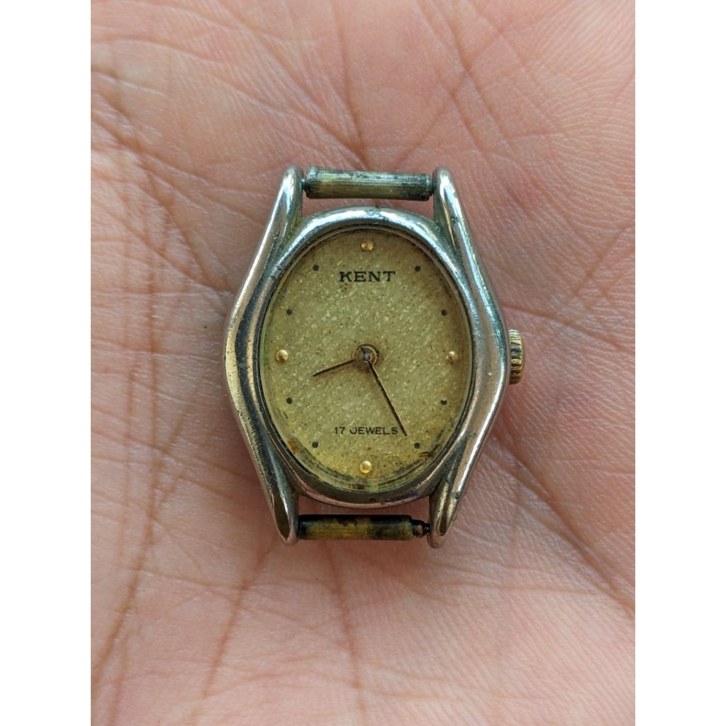Jam Kent otomatis vintage rare