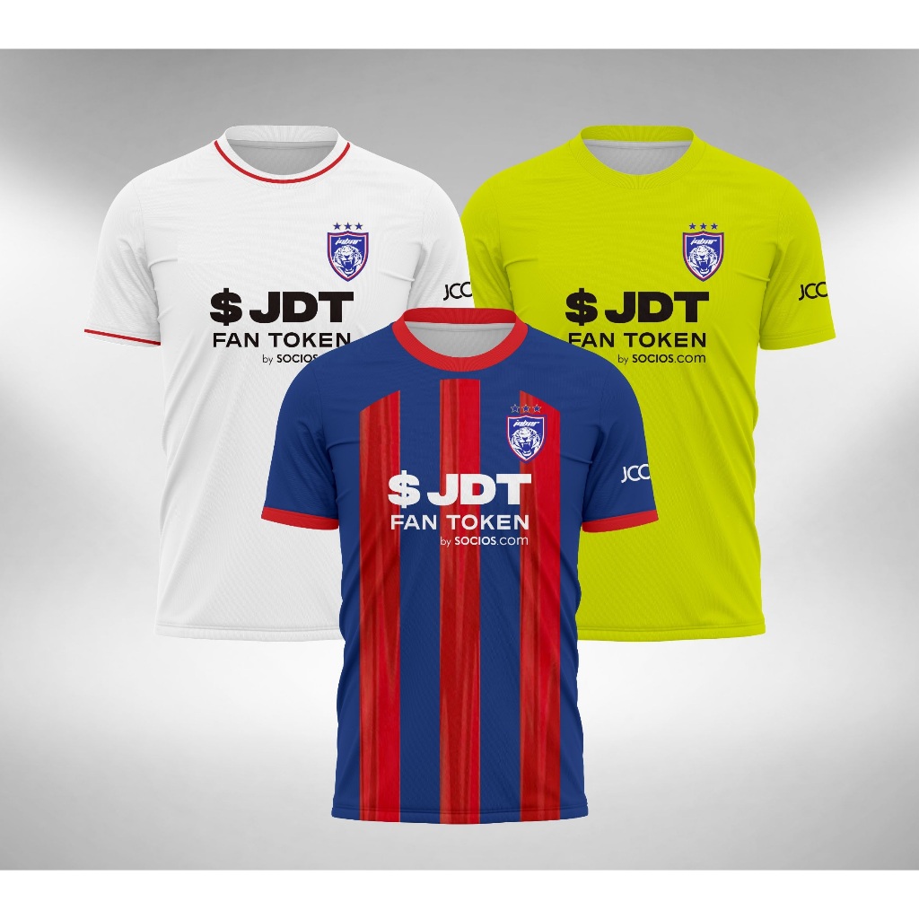 Jersey JDT Home Away 3rd 2024 2025