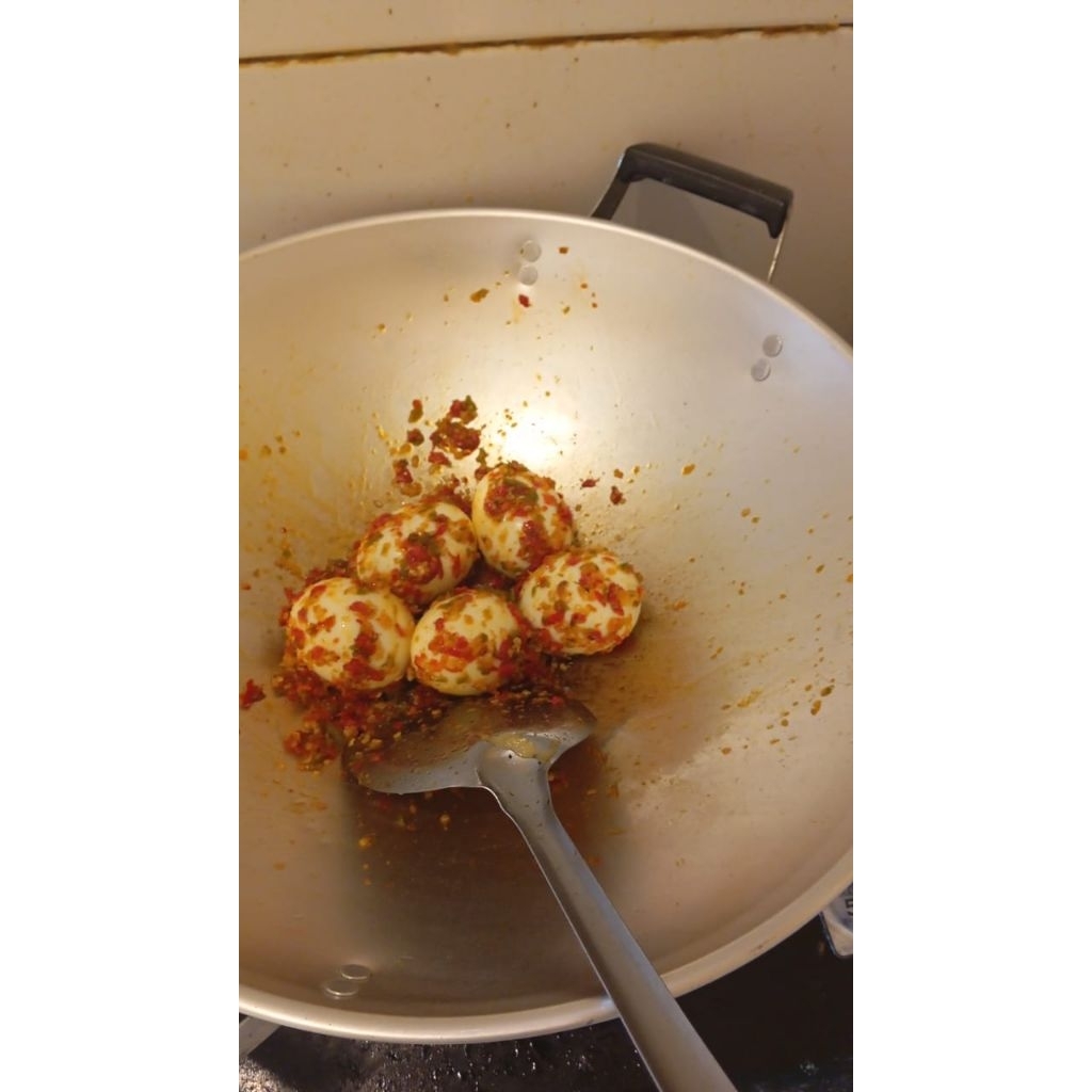 

Sambal telur dan cumi