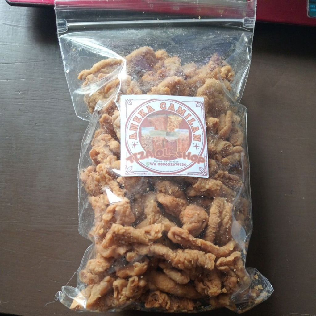 

Usus crispy Premium 250g