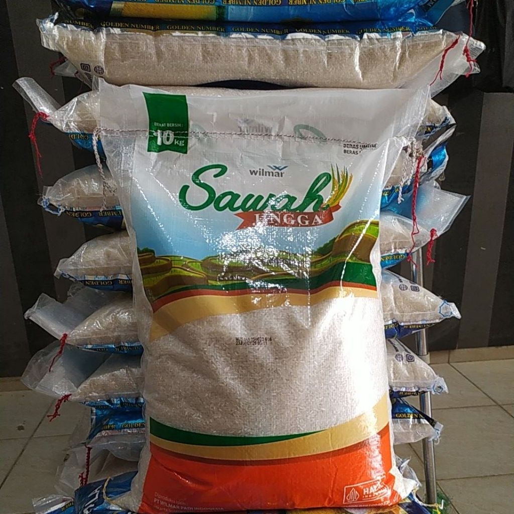 Beras Premium Sawah Jingga 10kg