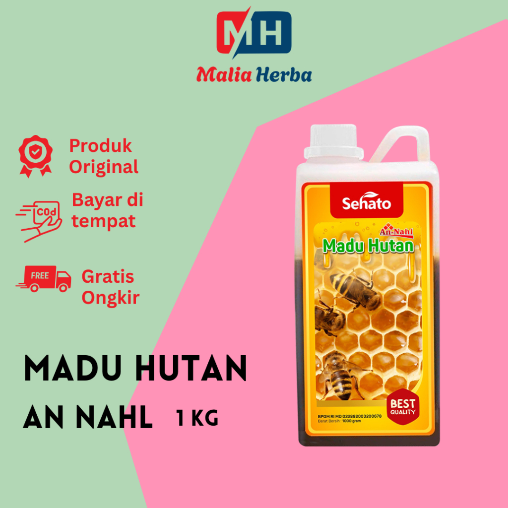 

Madu Hutan An-Nahl Sehato 1 Kg