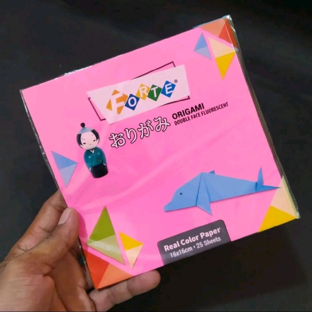 

1 Pak Origami Bolak - Balik Isi 25 Lembar