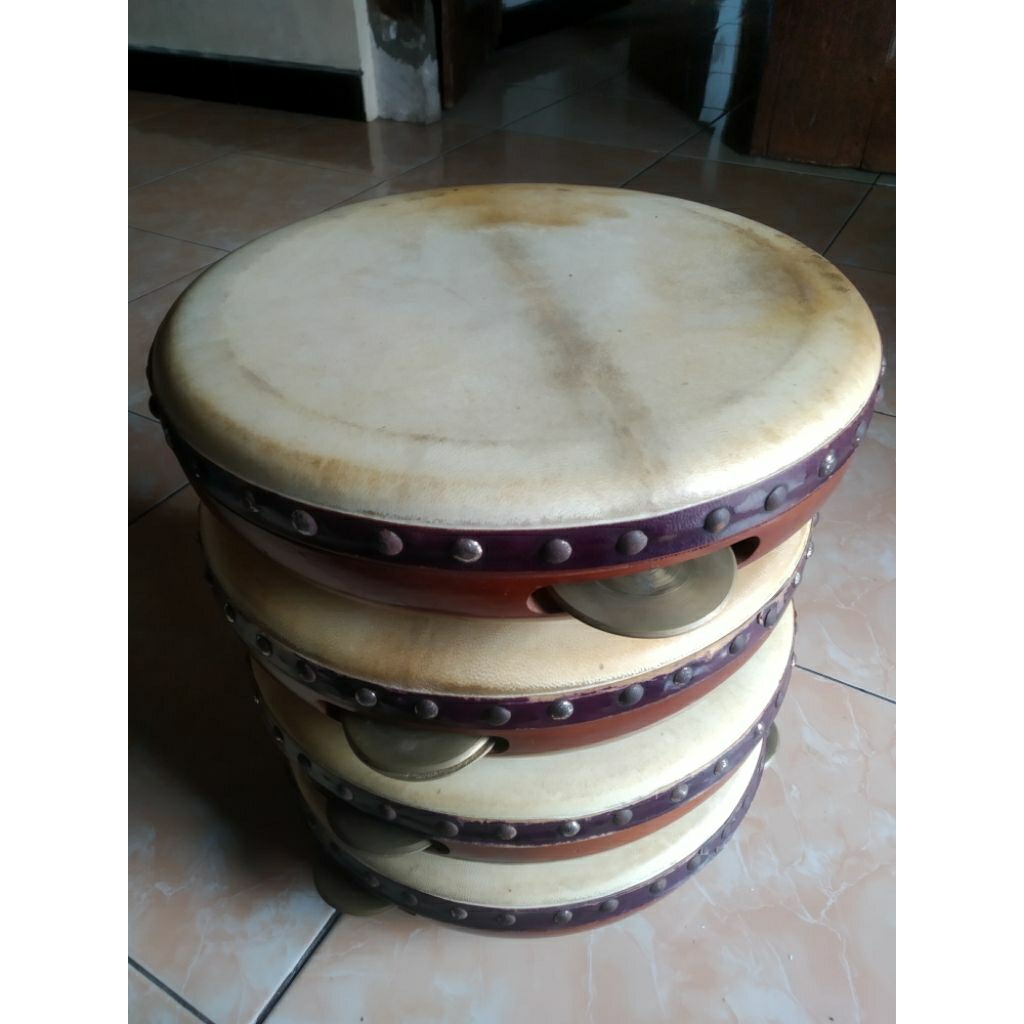 Terbang hadroh second 4 biji