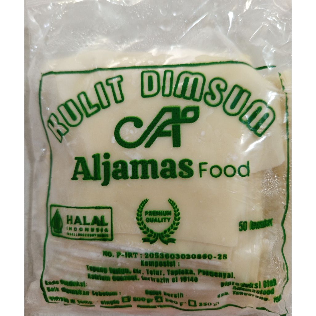 

ALJAMAS kulit dimsum kotak isi 50s