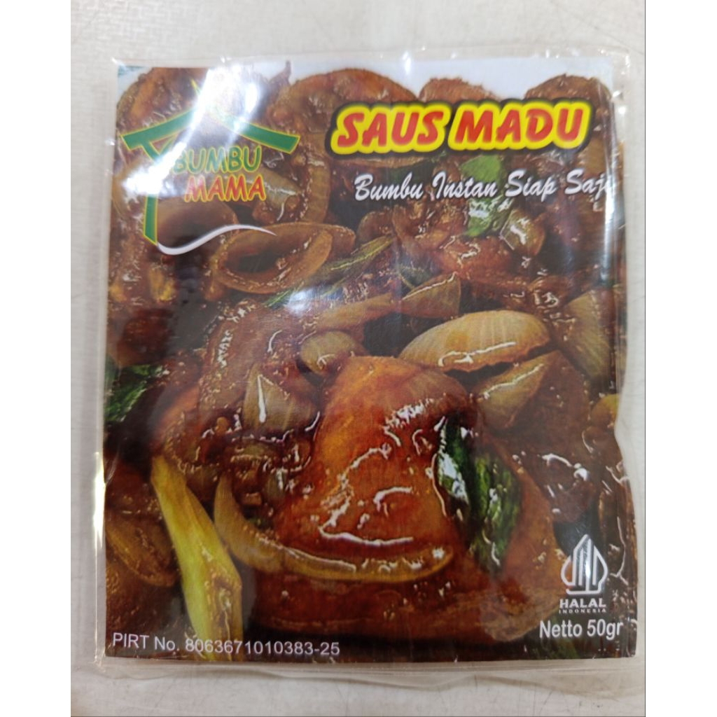 

BUMBU MAMA saus madu 50gram