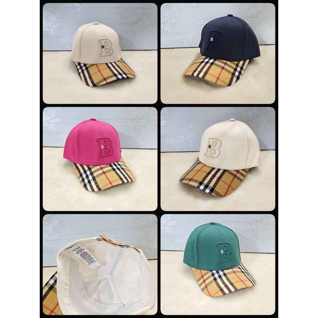 Topi Pet Baseball Bb bahan katun unisex wanita & pria topi import premium