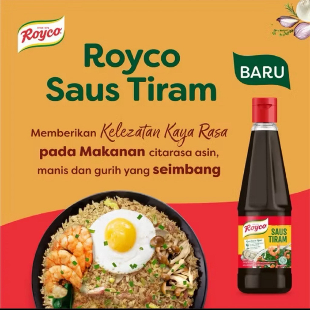 

Royco Saus Tiram 135ml – Bumbu Andalan Masakan Lezat