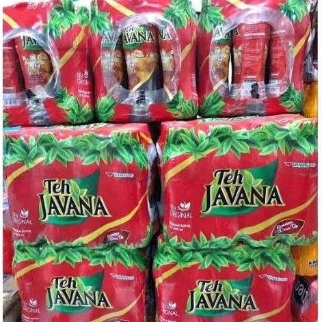 

teh javana 350ml isi 12 promoo