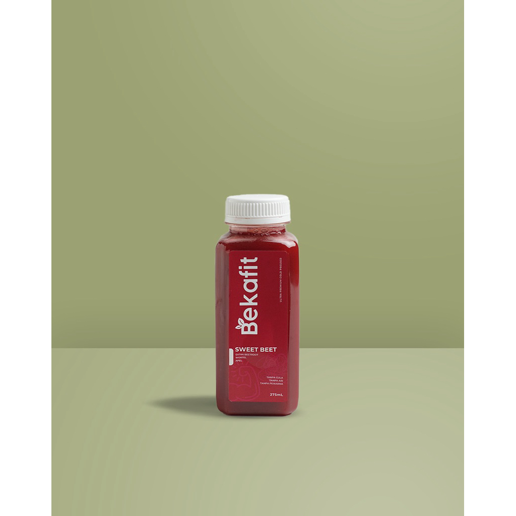 

Bekafit Sweet Beet Cold Pressed Juice - Jus Sehat Alami