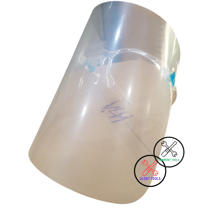 Face Shield Model Kacamata / Face Shield Kacamata