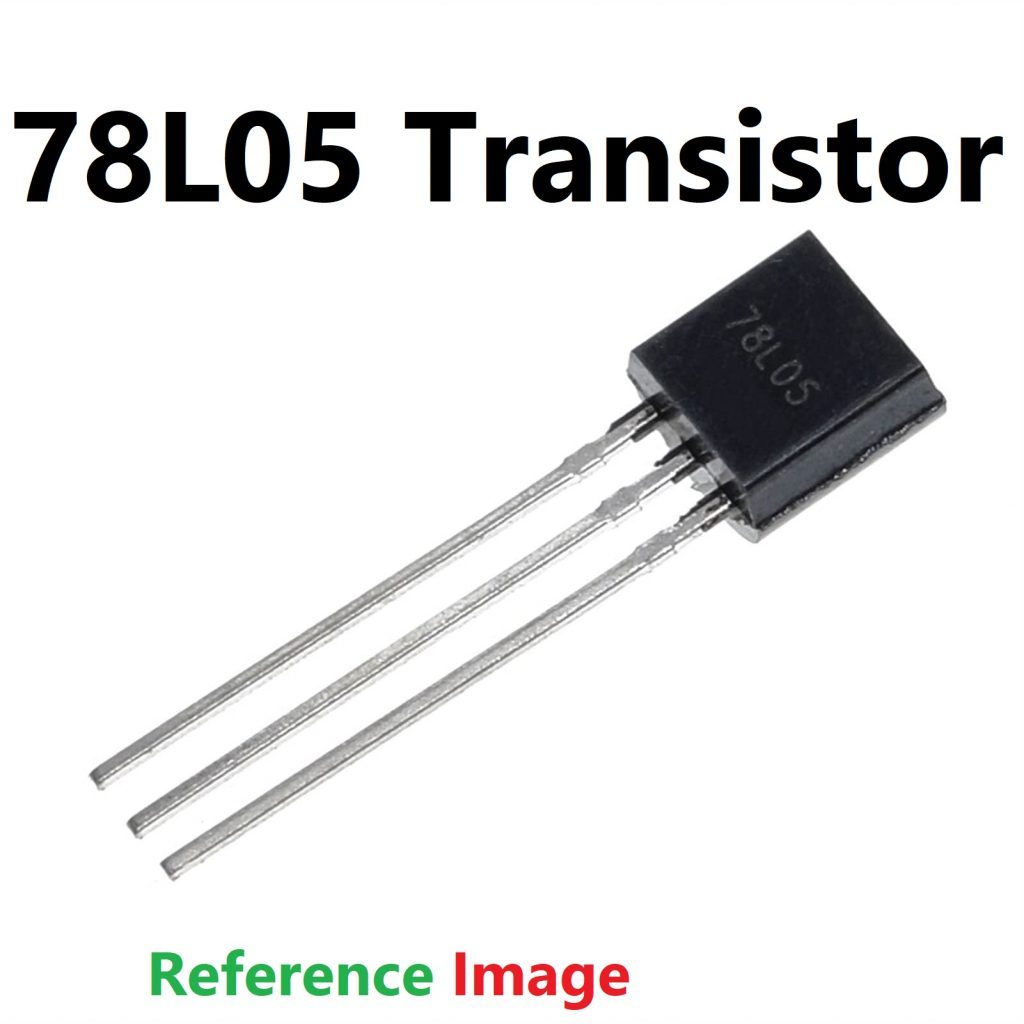 WS78L05 78L05 Voltage Regulator 5V 100mA Transistor Triode