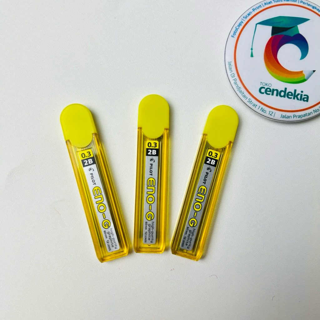 

Isi Pensil Mekanik Refill Pencil Mechanical PILOT ENO-G 0.3 2B