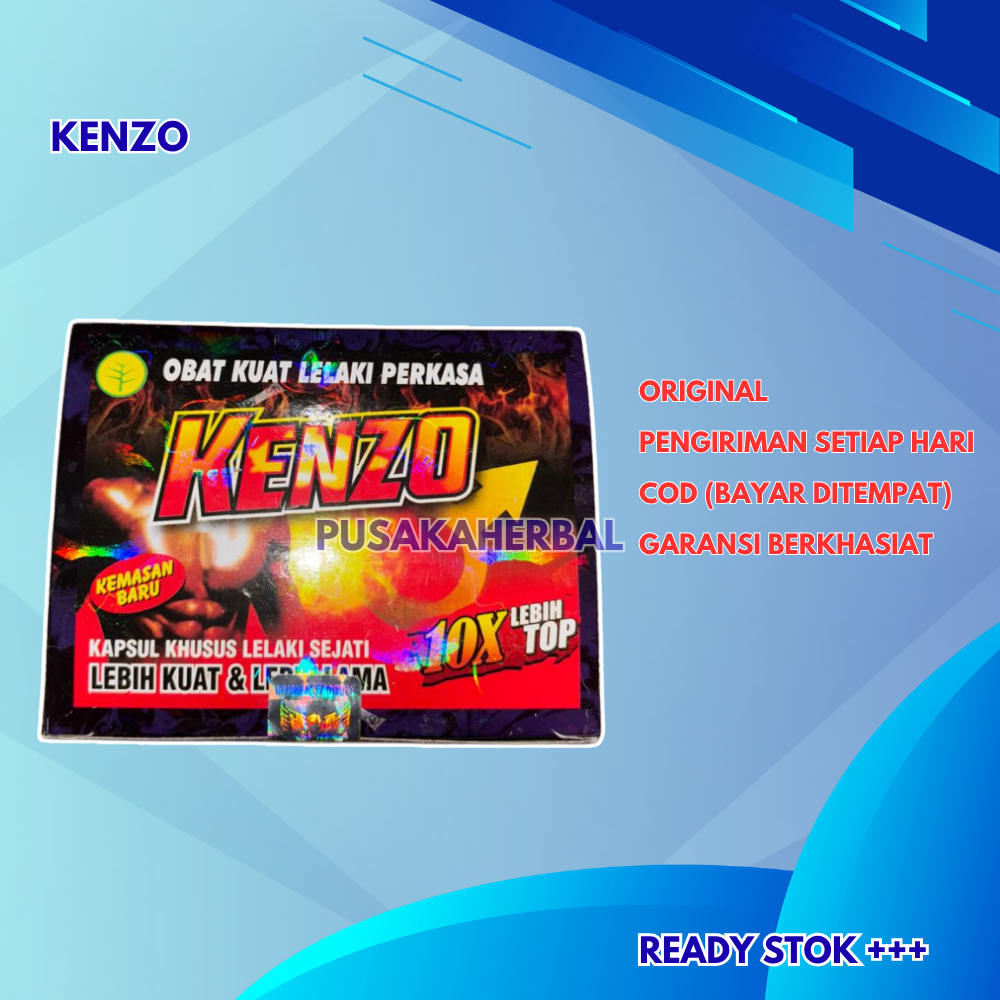 

Kenzo Kapsul Original 100%
