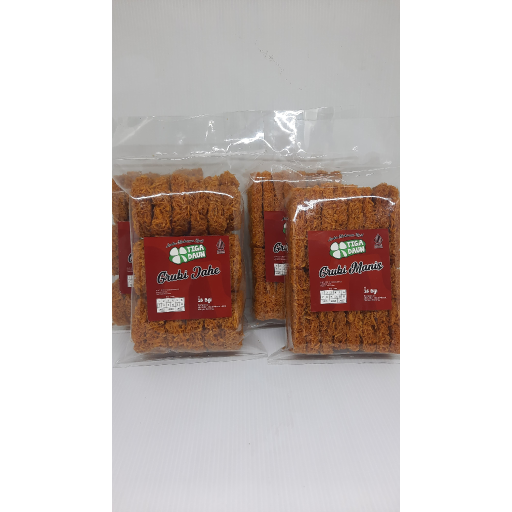 

Grubi Wonosobo Tiga Daun 250 gr