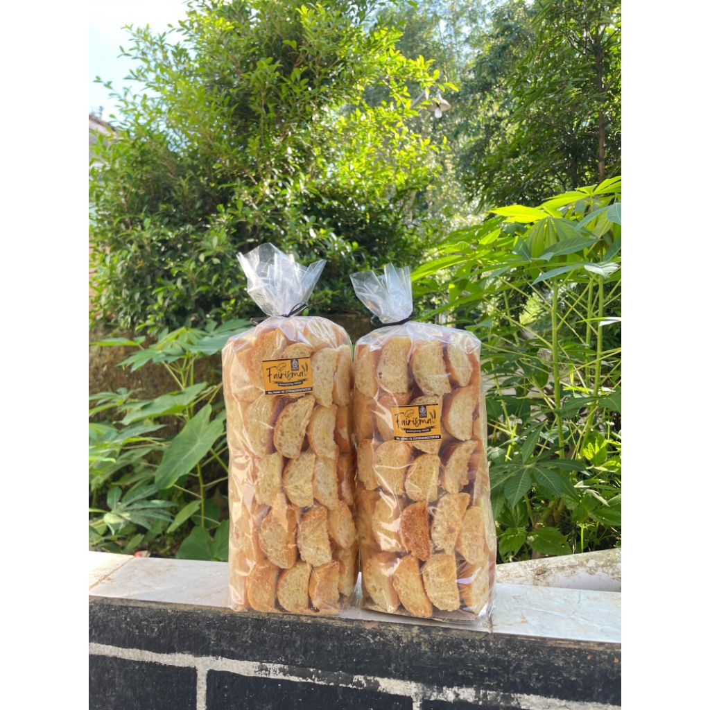 

Roti Bagelen 300gr Fairisma Snack Camilan Kering