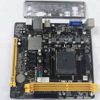 motherboard mainboard amd socket fm2+ support Processor APU Aseries murah minus