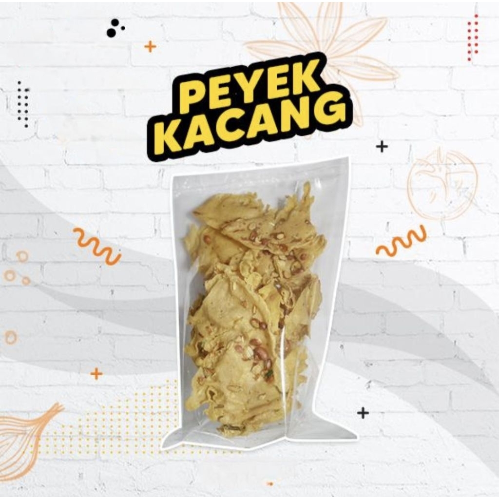 

PEYEK KACANG TANAH RENYAH & ENAK 200gr