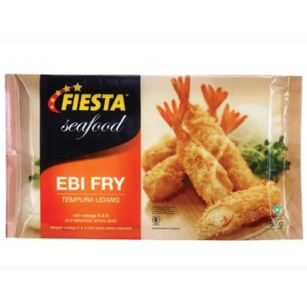 

FIESTA SEAFOOD EBY FRY 160 GR