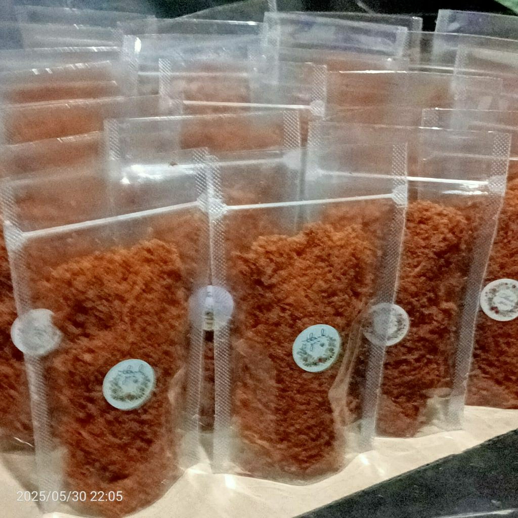 

Abon ayam asli home made