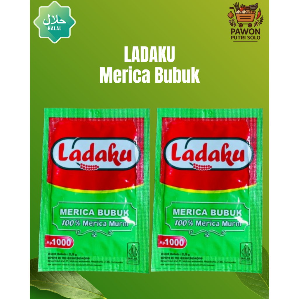 

LADAKU MERICA BUBUK SACHET
