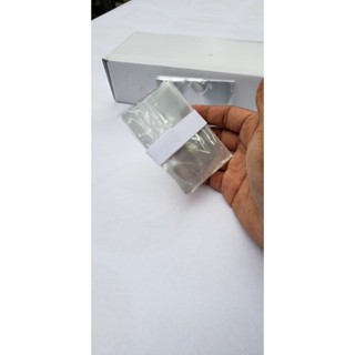 

PLASTIK OPP / Plastik Opp Pembungkus Kartu Id Card Name Tag Ukuran Standar Kartu
