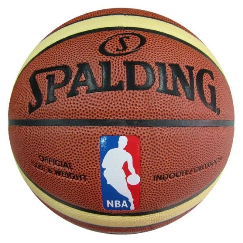 BOLA BASKET SPALDING KULIT - BOLA BASKET SIZE 7 SPALDING NBA LEATHER FREE PENTIL BOLA