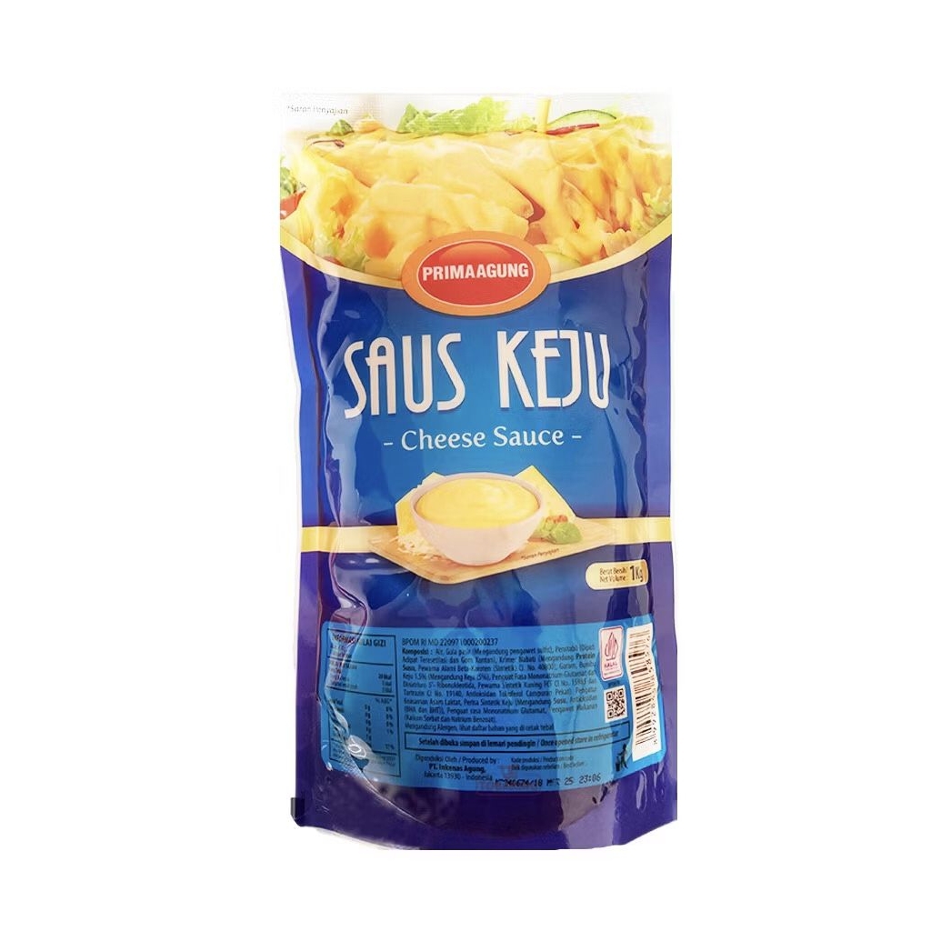 

Saus Keju 1kg Prima Agung