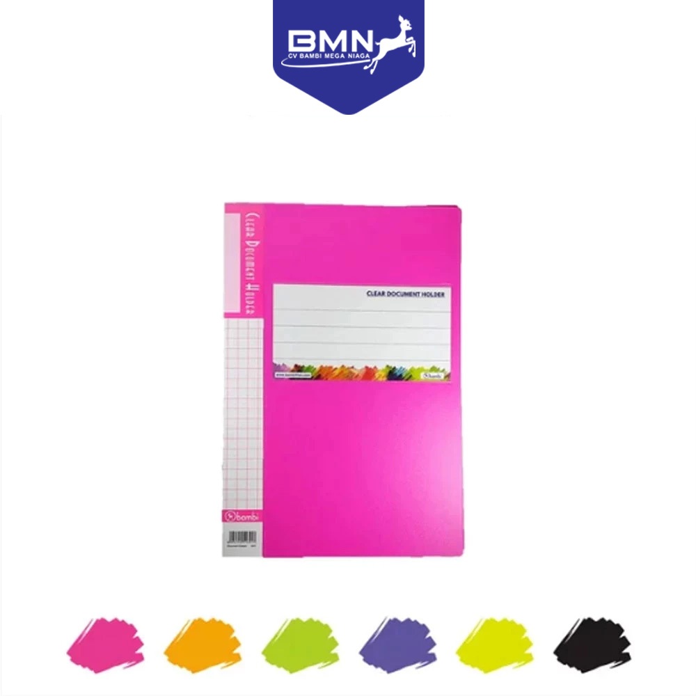 

Bambi Map Folio Arsip Document Holder kode 4441