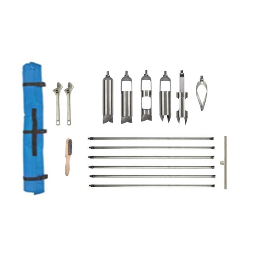 Hand Auger Set - Bor tanah - sampling tanah