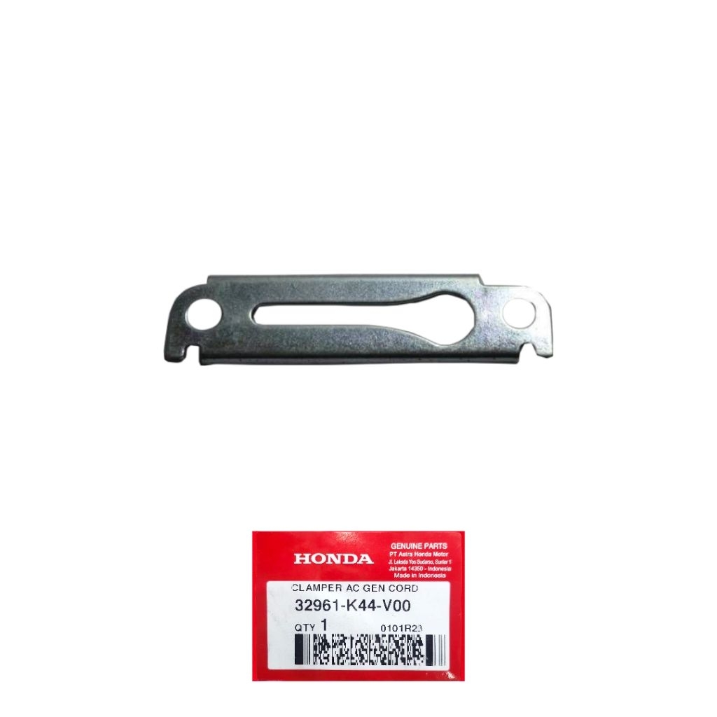 Clamp ACG Comp Plat Penahan Kabel ACG Spull Honda Beat Scoopy Vario 110