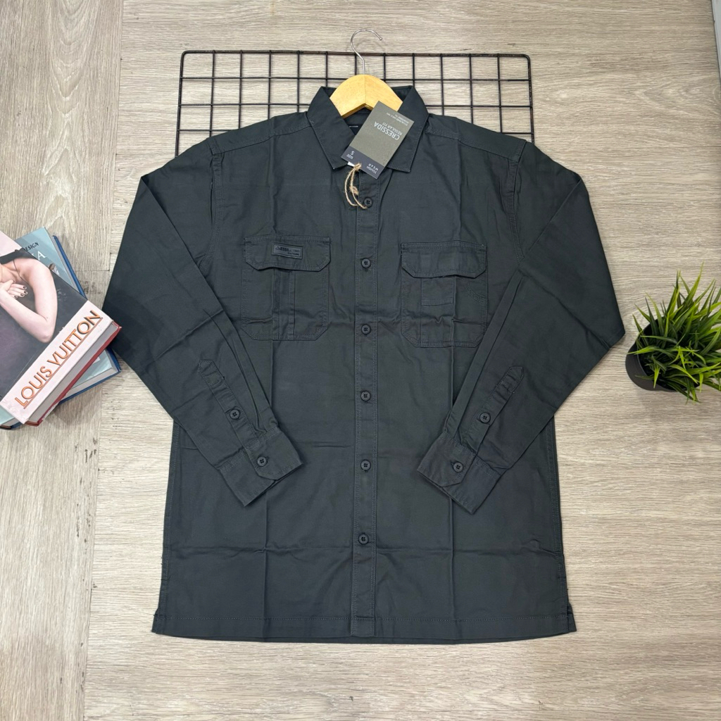 kemeja cressida pria original