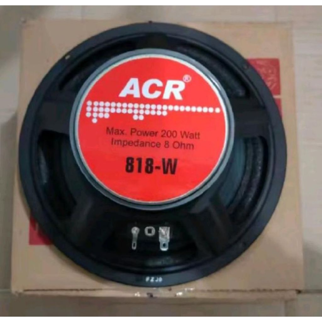 Speaker ACR 8 inch 818 - Woofer Original