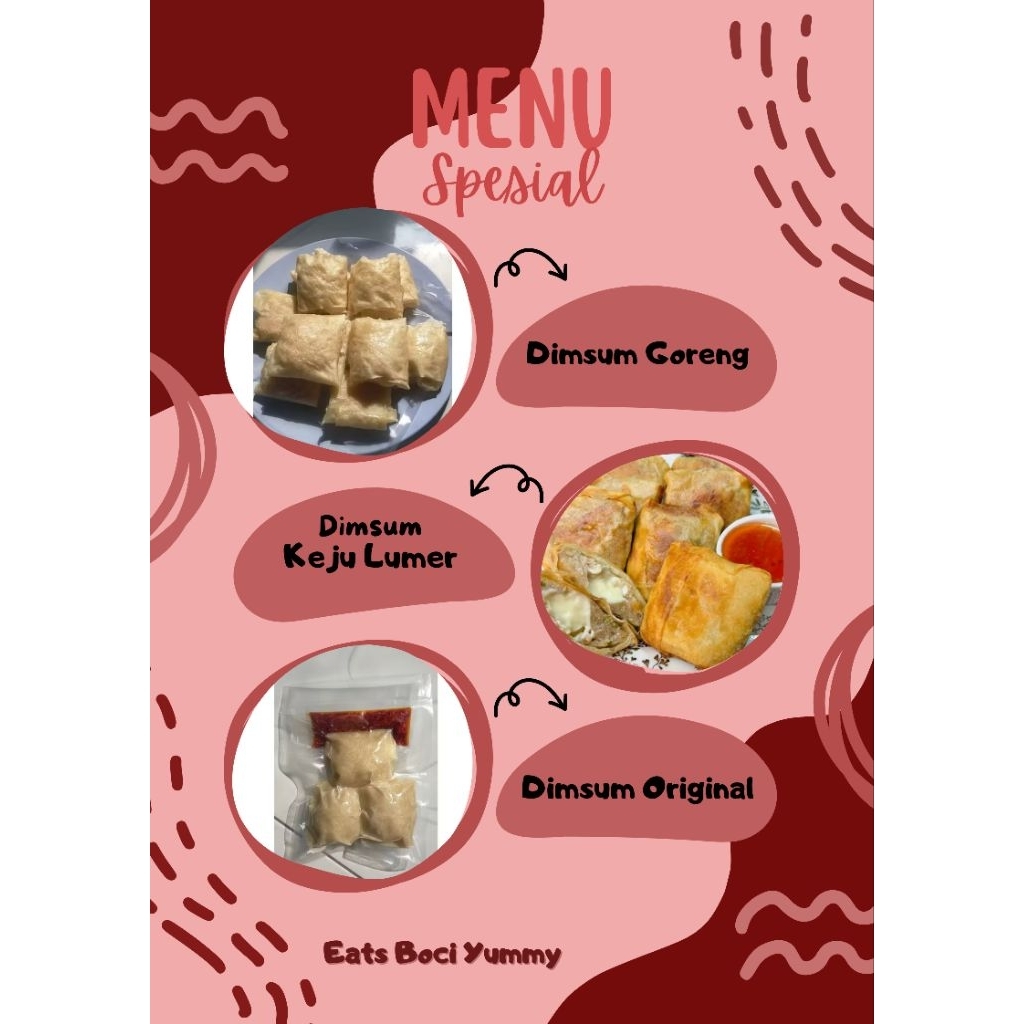 

Dimsum Ayam Goreng Lumer Isi 4