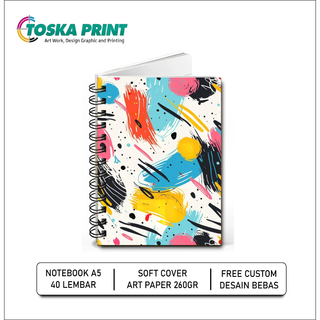 

Notebook Notes Book Jurnal Journal A5 Classmate Pulse Buku Catatan Buku Spiral Colorful