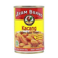 

Beaked beans original 425gr