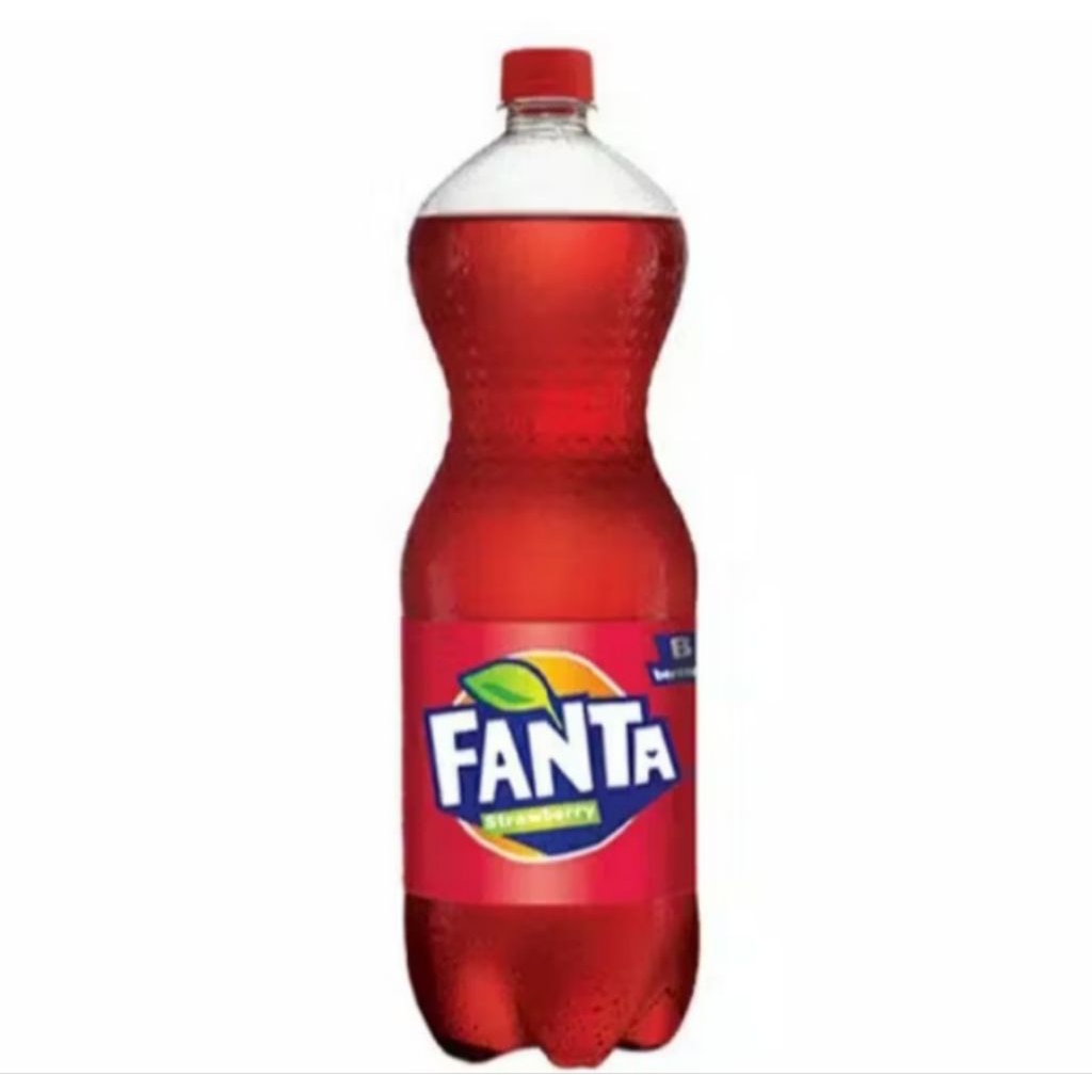 

Fanta Strawberry Pet 1000 Ml exp bulan 9 2025
