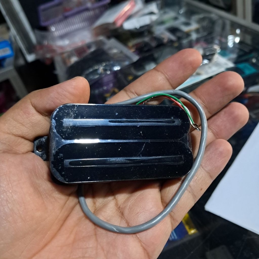 PICKUP HUMBUCKER HOT RAIL GITAR ELEKTRIK PREMIUM PICKUP GITAR ELEKTRIK