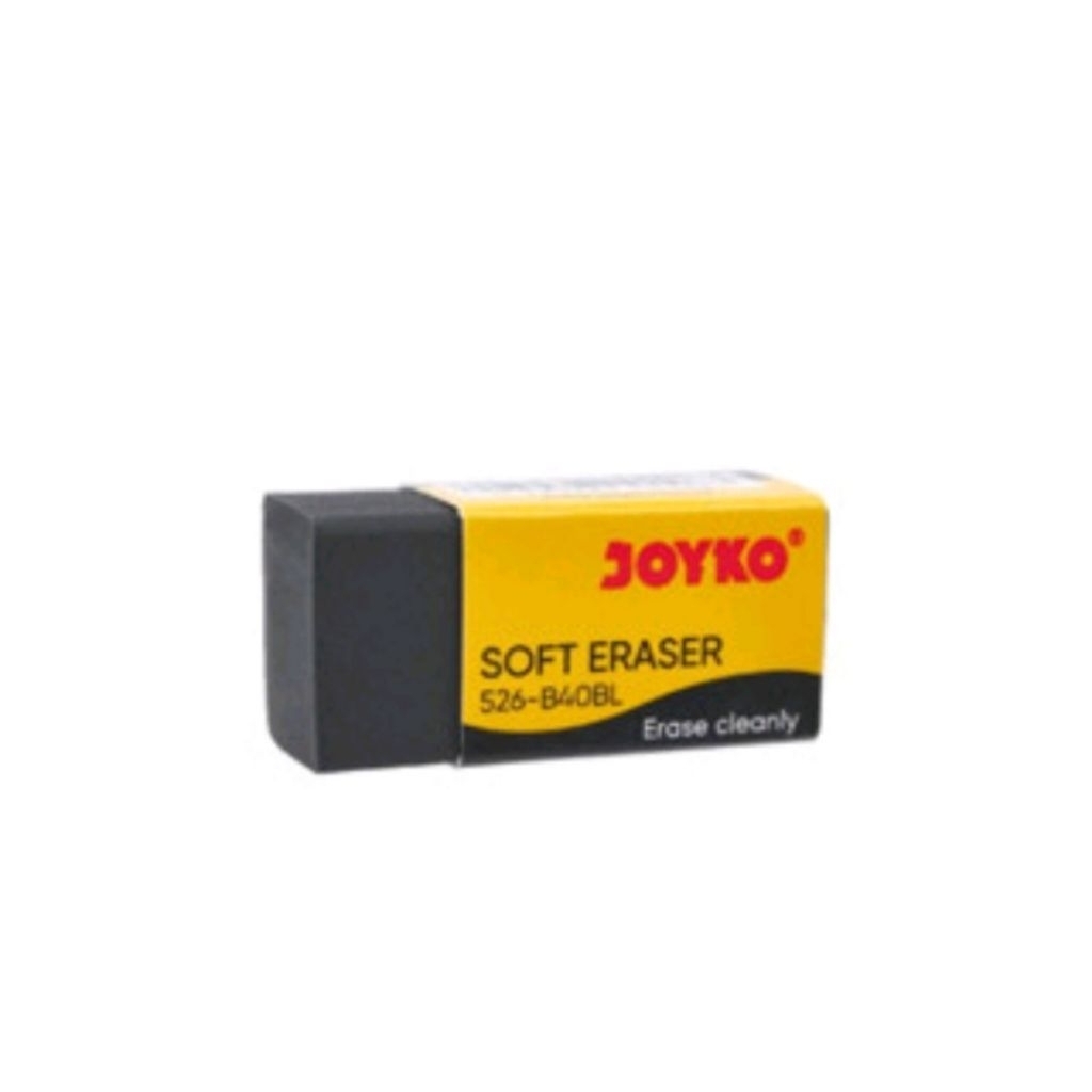 

Joyko Eraser Penghapus Hitam 526-B40 BL