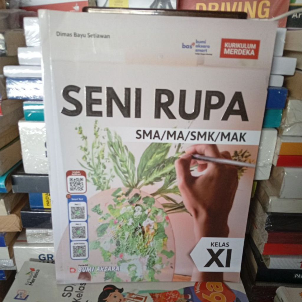 SENI RUPA KELAS 11 KURIKULUM MERDEKA BUMI AKSARA